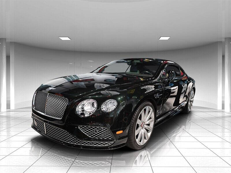 2017 Bentley Continental 1