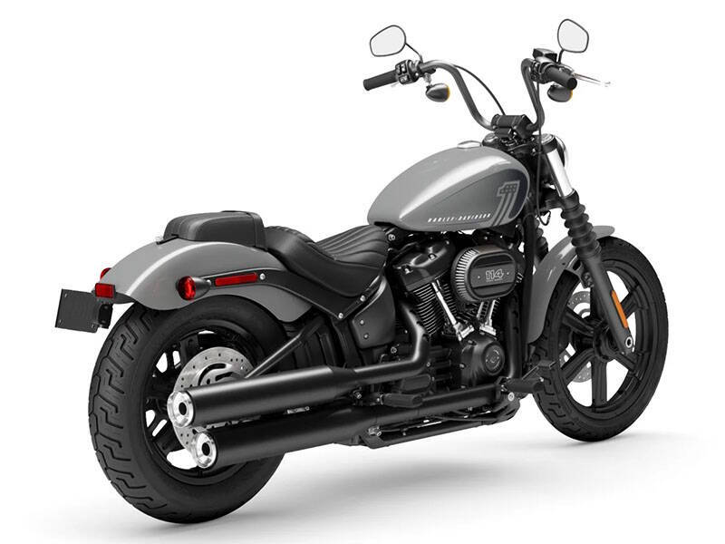 2024 Harley-Davidson Street Bob 114