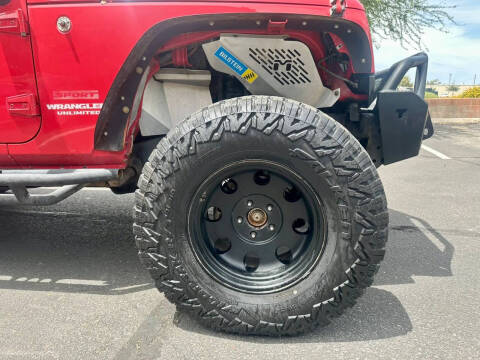 2011 Jeep Wrangler Unlimited
