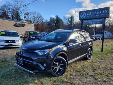 2016 Toyota RAV4 for sale at Zacarias Auto Sales in Leominster MA