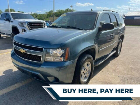 2008 Chevrolet Tahoe for sale at Wheelstone Auto Sales in La Porte TX