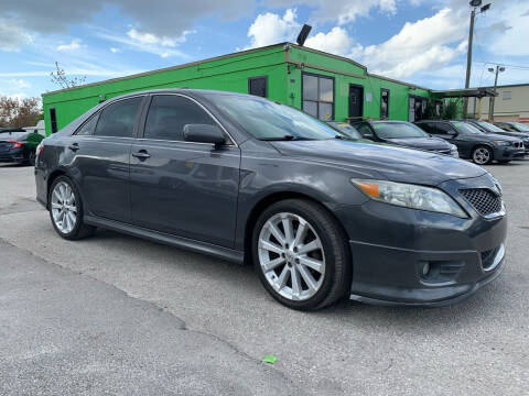 2011 Toyota Camry for sale at Marvin Motors in Kissimmee FL