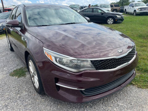 2016 Kia Optima LX