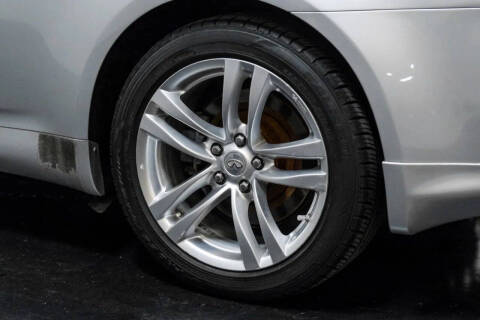 2010 Infiniti G37 Coupe x