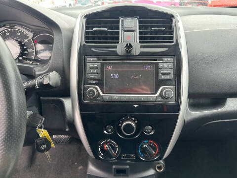 2017 Nissan Versa Note S Plus