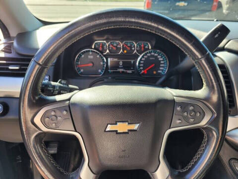 2018 Chevrolet Suburban LT