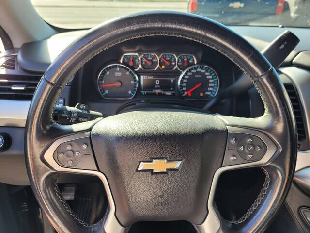 2018 Chevrolet Suburban LT