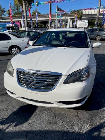 2012 Chrysler 200 for sale at ITACHI AUTO SALES in Hialeah FL