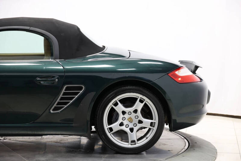 2006 Porsche Boxster