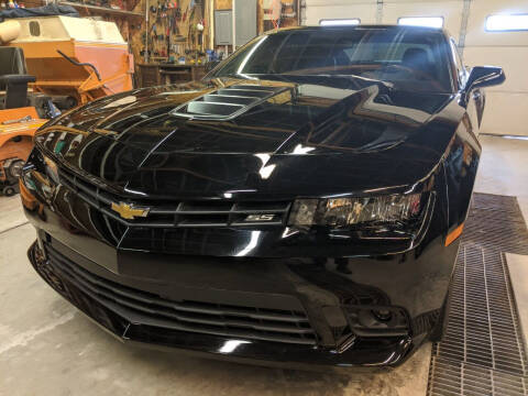 2014 Chevrolet Camaro for sale at TNK Autos in Inman KS