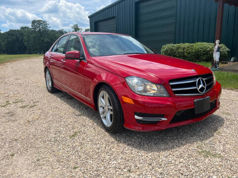 2014 Mercedes-Benz C-Class for sale at Plantation Motorcars in Thomasville GA