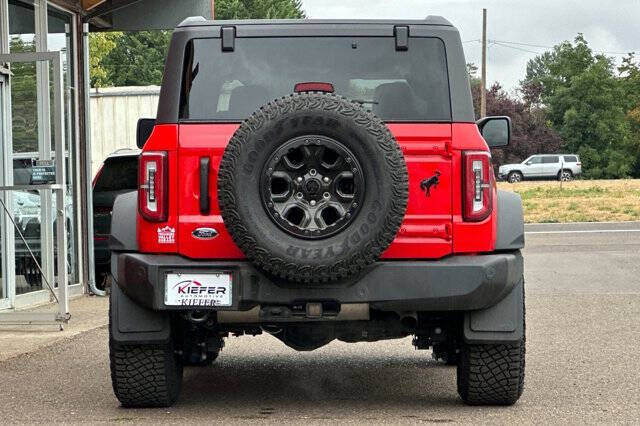 2023 Ford Bronco Wildtrak Advanced