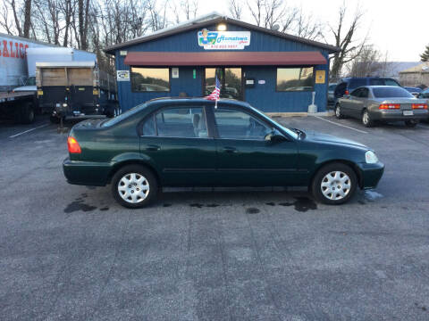 1999 Honda Civic for sale at Hometown Auto Repair and Sales in Finksburg MD