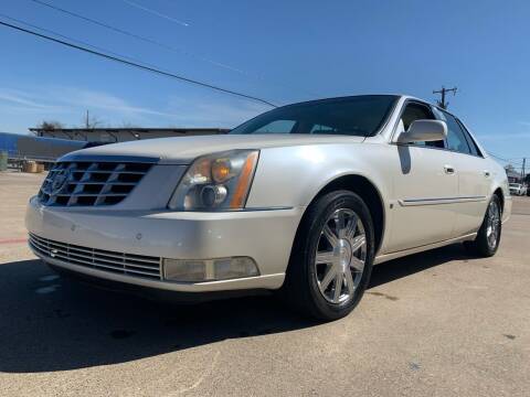 2008 Cadillac DTS for sale at Fast Lane Motorsports in Arlington TX