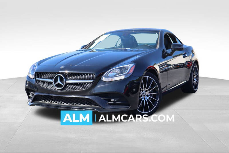 2018 Mercedes-Benz SLC SLC 300