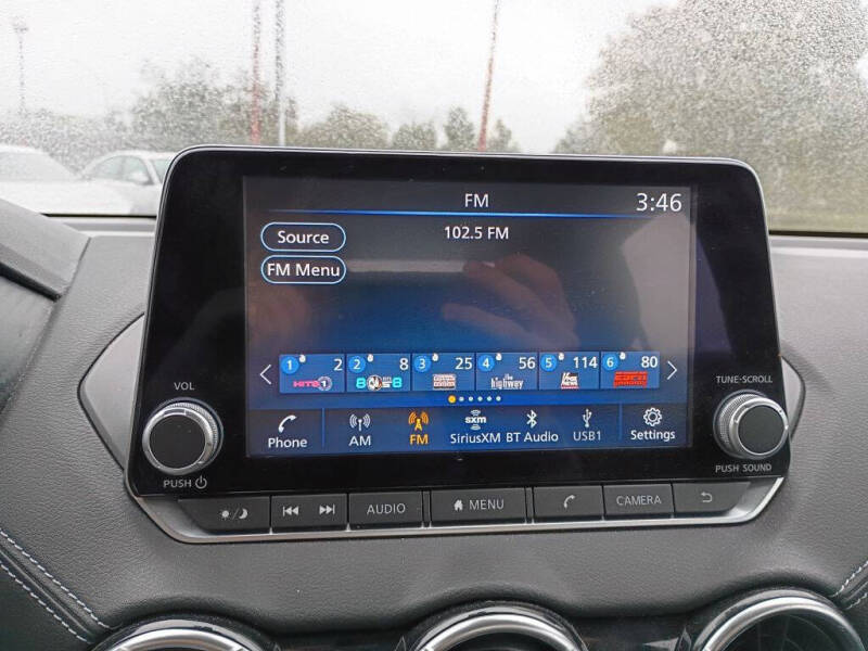 2022 Nissan Sentra SV