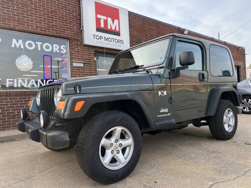 2004 Jeep Wrangler X