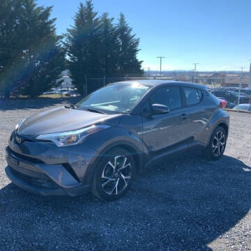 2018 Toyota C-HR XLE