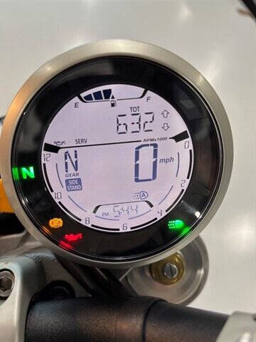 2022 Ducati Scrambler