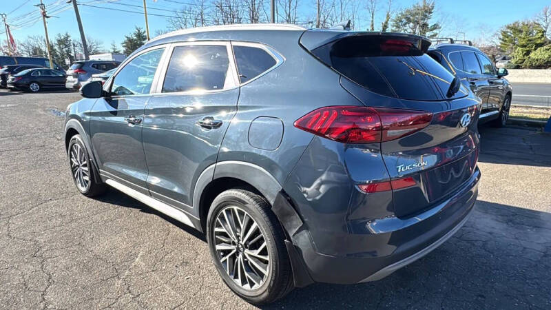 2021 Hyundai Tucson Limited