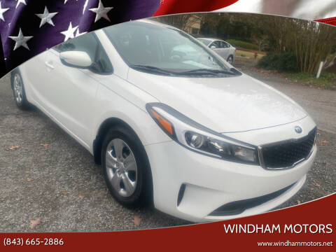 2017 Kia Forte for sale at Windham Motors in Florence SC