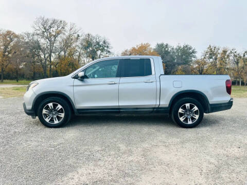 2019 Honda Ridgeline RTL-E