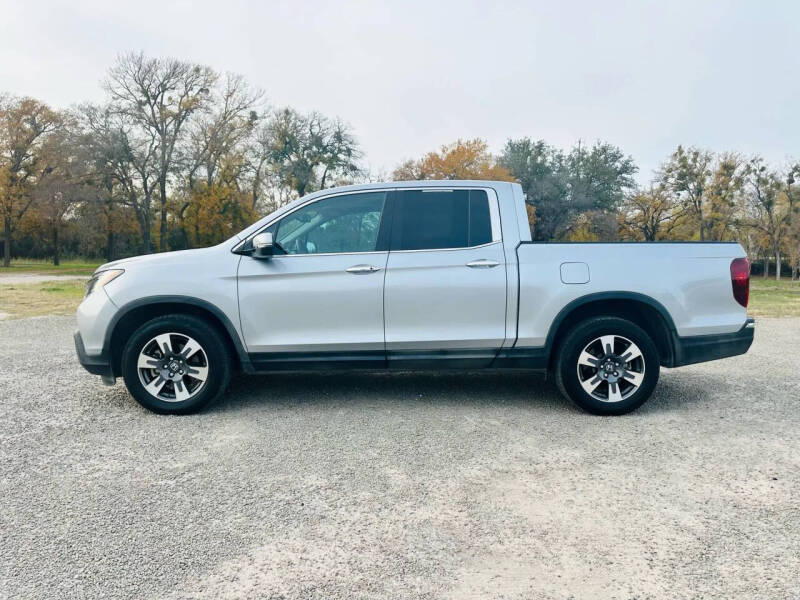 2019 Honda Ridgeline RTL-E