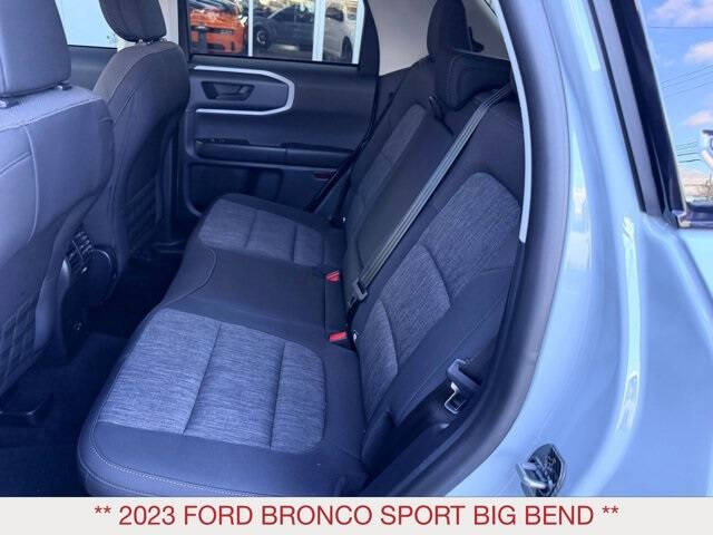 2023 Ford Bronco Sport Big Bend
