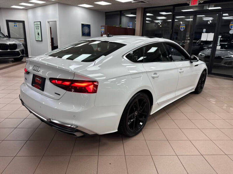 2024 Audi A5 Sportback quattro S line Prem Plus 45 TFSI