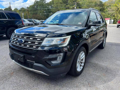 2016 Ford Explorer for sale at Platinum Auto Sales in Chesapeake VA