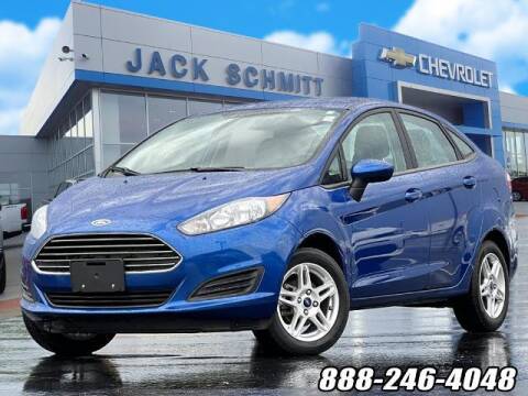 2019 Ford Fiesta for sale at Jack Schmitt Chevrolet Wood River in Wood River IL