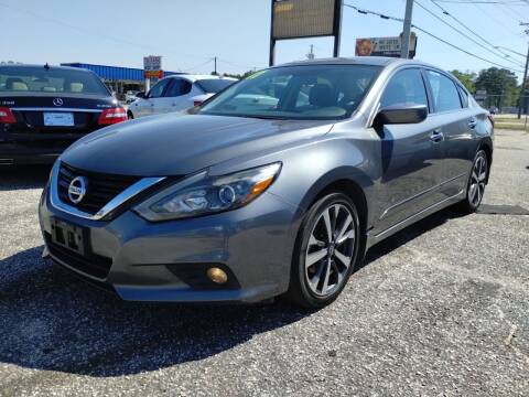2017 Nissan Altima for sale at Superior Automotive Group in Fayetteville NC
