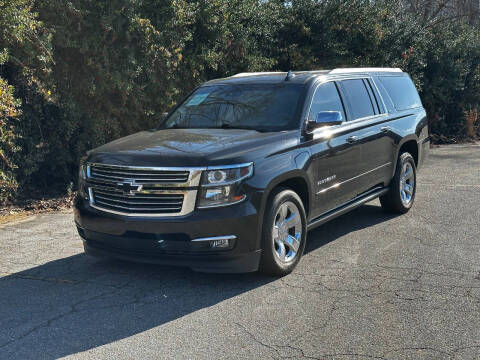 2016 Chevrolet Suburban for sale at Byrds Auto Sales in Marion NC