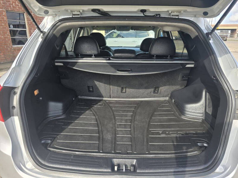 2013 Hyundai Tucson GLS