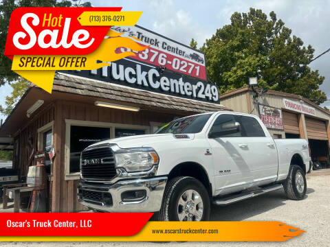 2021 RAM 2500 for sale at Oscar's Truck Center, LLC in Houston TX