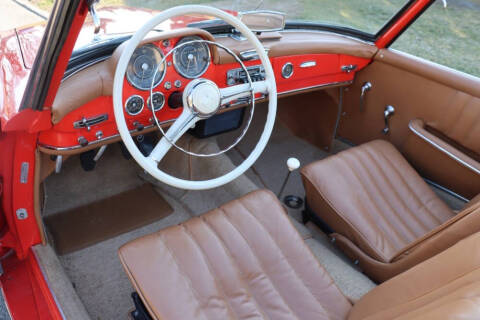 1956 Mercedes-Benz 190-Class