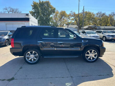 2012 Cadillac Escalade Luxury