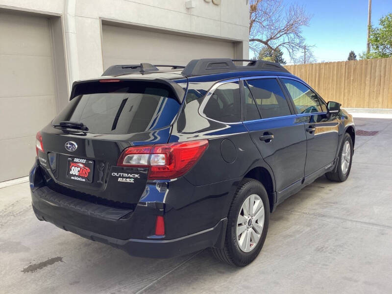 2017 Subaru Outback 2.5i Premium