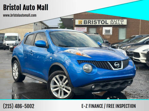 2011 Nissan JUKE for sale at Bristol Auto Mall in Levittown PA