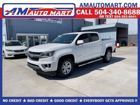 2016 Chevrolet Colorado for sale at AM Auto Mart Marrero LLC in Marrero LA