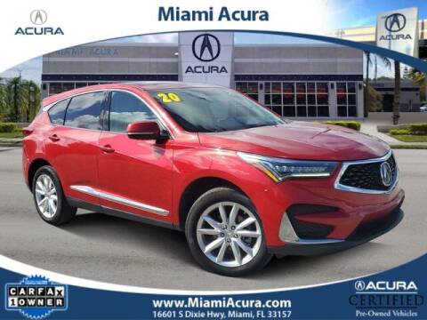 2020 Acura RDX for sale at MIAMI ACURA in Miami FL