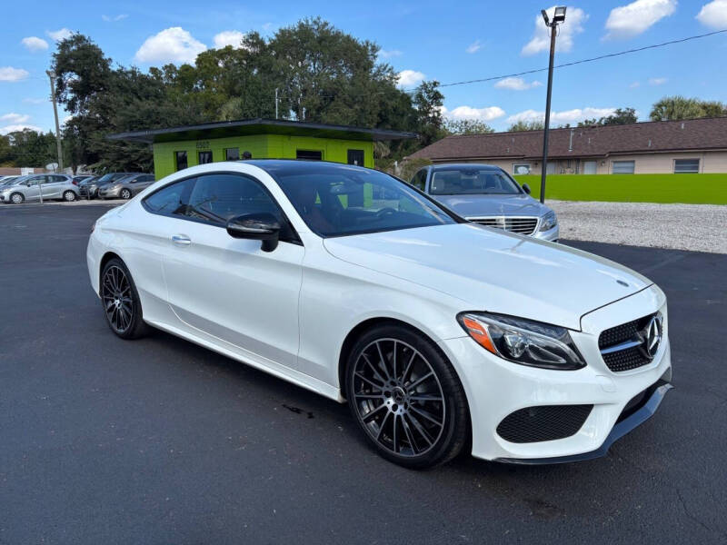 2018 Mercedes-Benz C-Class C 300