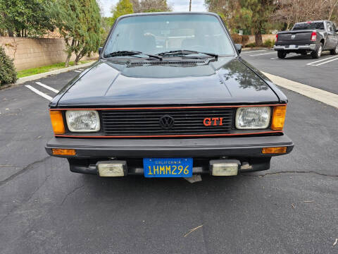 1984 Volkswagen Rabbit GTI