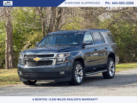 2019 Chevrolet Tahoe LT