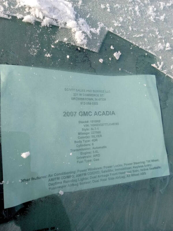 2007 GMC Acadia SLT-1