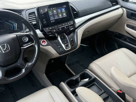 2018 Honda Odyssey EX-L