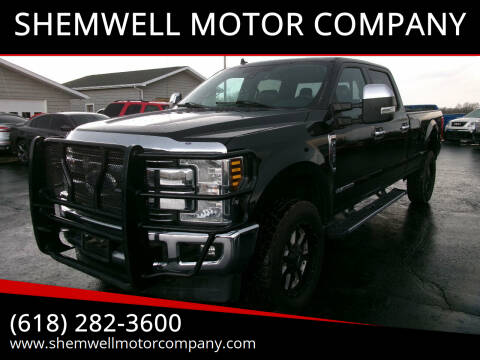 2019 Ford F-250 Super Duty for sale at SHEMWELL MOTOR COMPANY in Red Bud IL