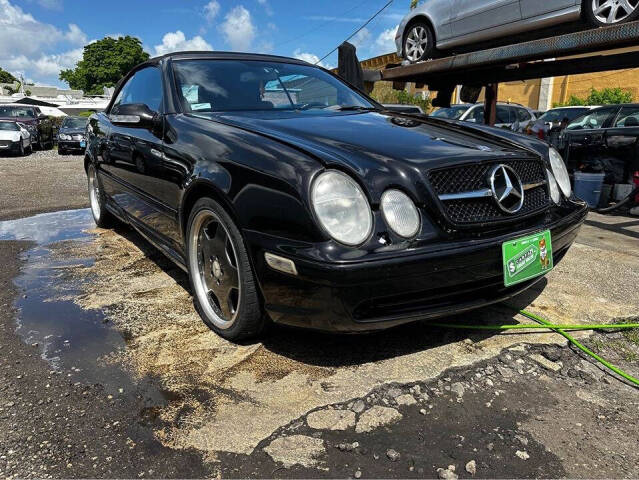 2002 Mercedes-Benz CLK for sale at 911 Auto, LLC. in Hollywood, FL