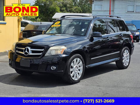 2010 Mercedes-Benz GLK for sale at Bond Auto Sales in Saint Petersburg FL