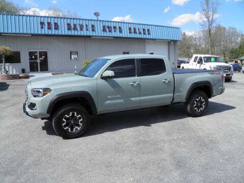2022 Toyota Tacoma for sale at Ted Davis Auto Sales in Riverton WV